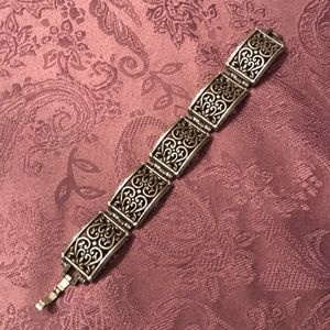 Silver tone Brighton bracelet.